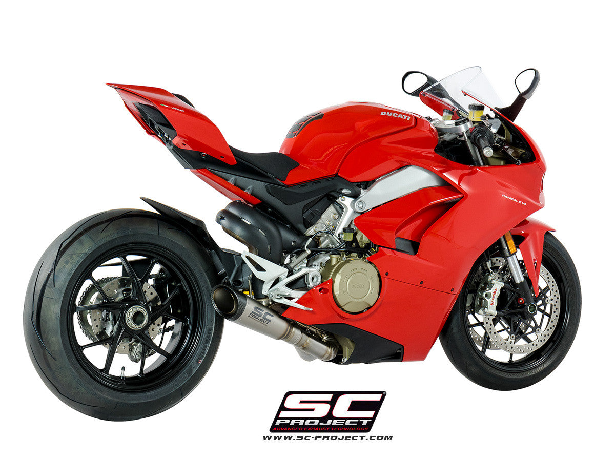 SC-Project Halve complete set S1 Ducati Panigale V4/S (18-20) D26A-LT41T 