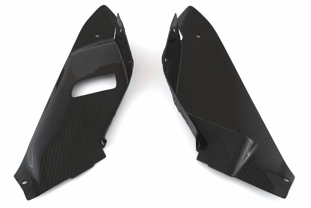 Binnenonderdelen Bugspoiler Carbon Fullsix BMW S1000RR K46 (15-18) 