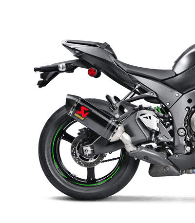Akrapovic Slip-On Lijn (Koolstof) Kawasaki ZX-10R/RR (16-20) S-K10SO16-HZC 