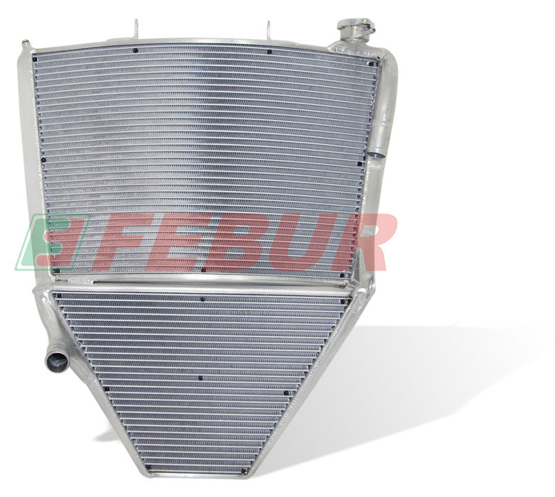 Racing waterkoeler Febur Kawasaki ZX-10 R/RR (16-20) FE1396S 