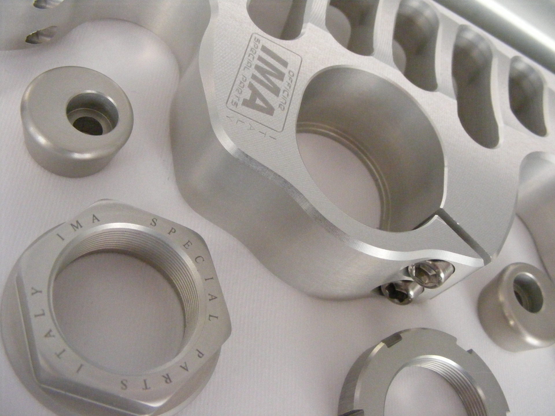 Ima Special Parts Racing voorvorkbrug Ducati Panigale V4 (18-24) 