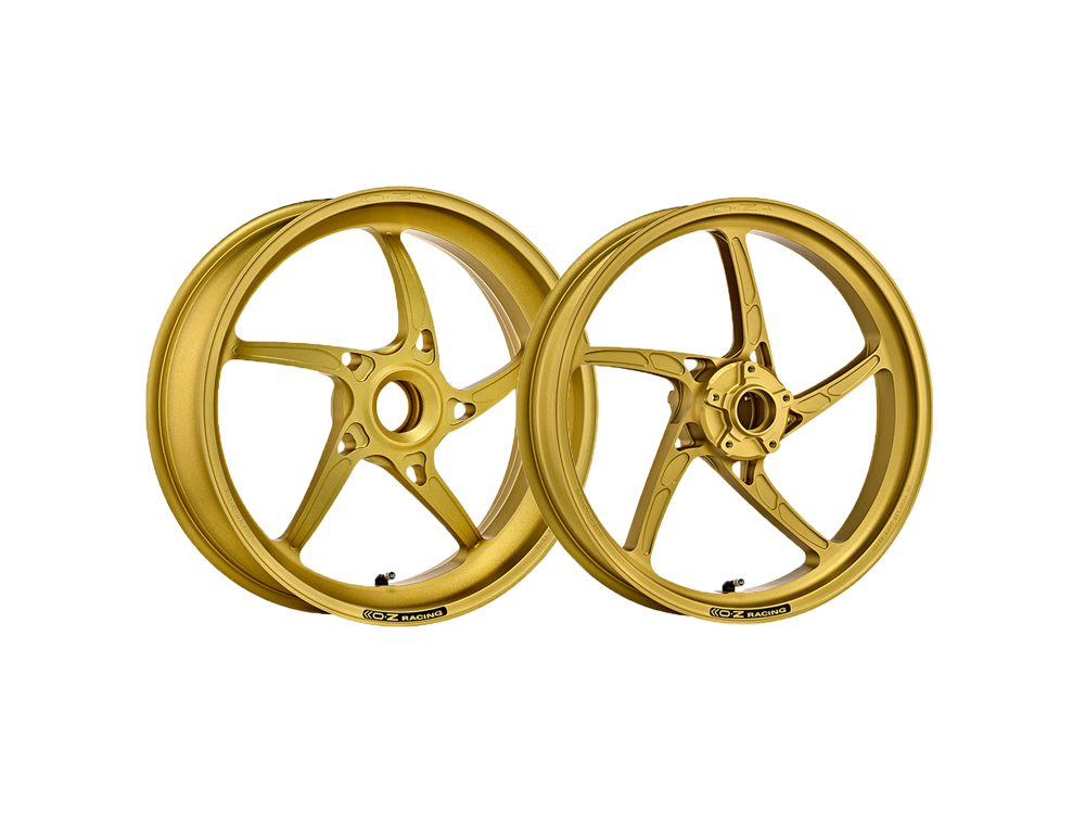 OZ Piega Aluminium Velgen Set Ducati Panigale 1199/R/S (12-17) 
