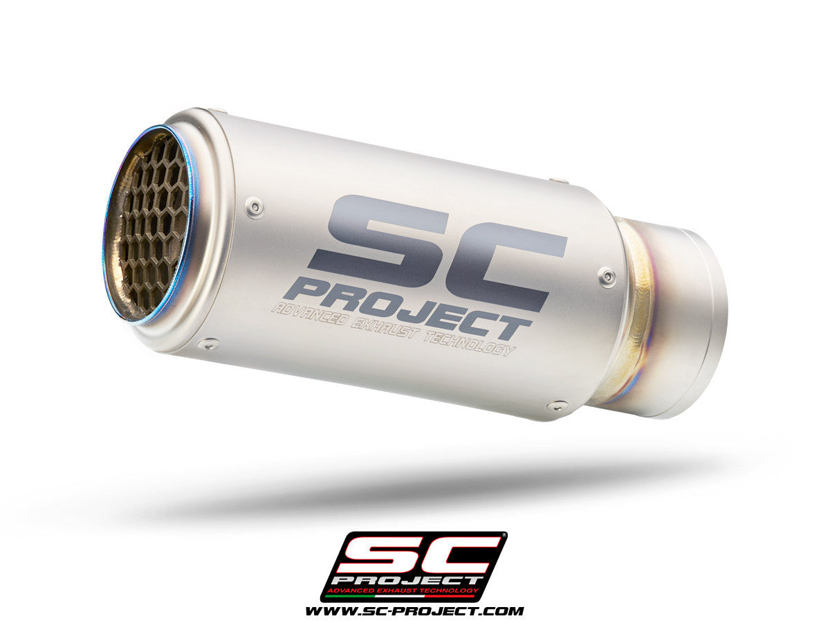 SC-Project Slip-On CR-T Aprilia RSV4 1100 Factory (21-25) A27A-T36 