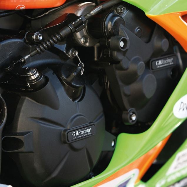 Motorcover beschermers compleetset GBRacing Kawasaki ZX-6R/636/RR (09-12) 