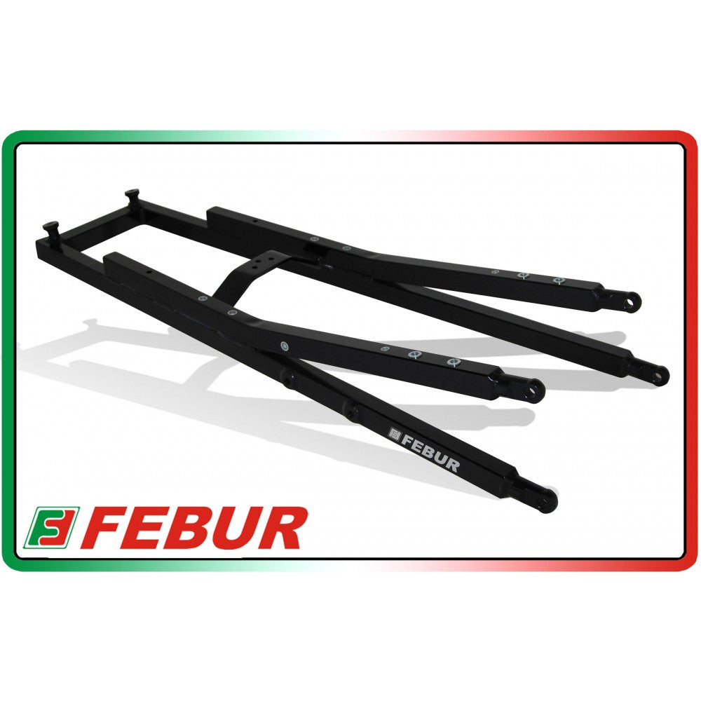Achter aluminium achterframe Febur BMW S1000RR K46 (09-18) FE1273 