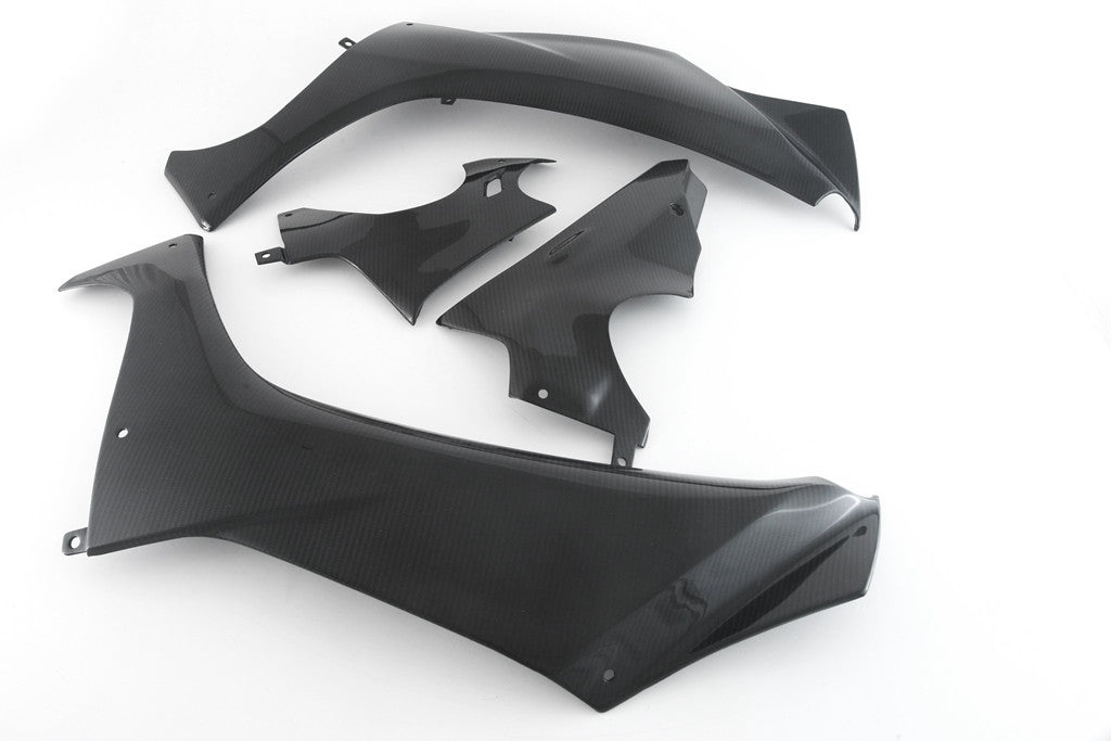 Verkleidingszijpanelen Set Carbon Fullsix Yamaha YZF-R1/M RN65 (20-25) 