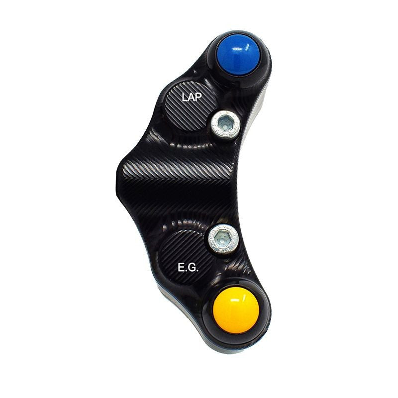 Stuurknop Race links JetPrime Honda CBR 1000 RR-R SC82 (20-25) JP PLSR 027 