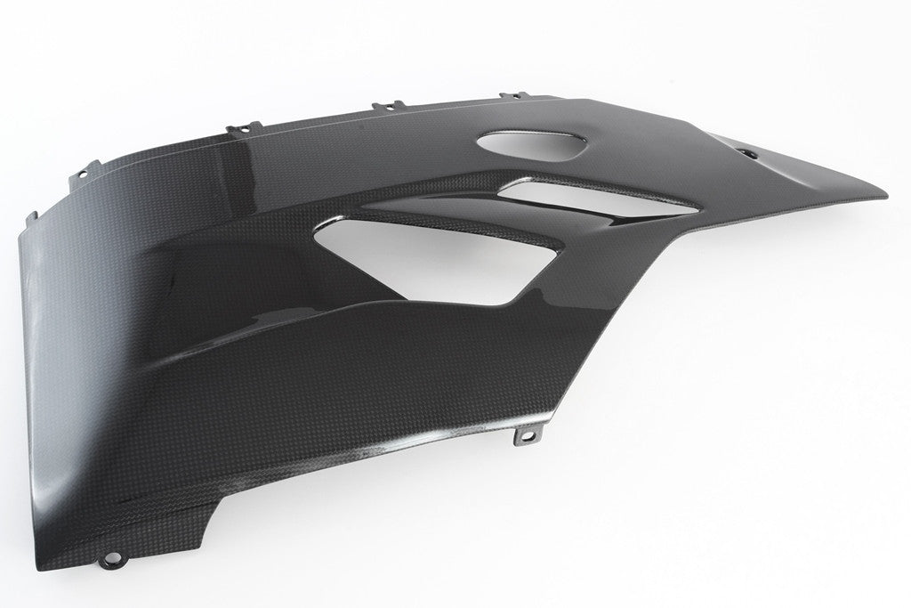 Zijpaneel links onder Carbon Fullsix Ducati Panigale V2 955 (20-24) 