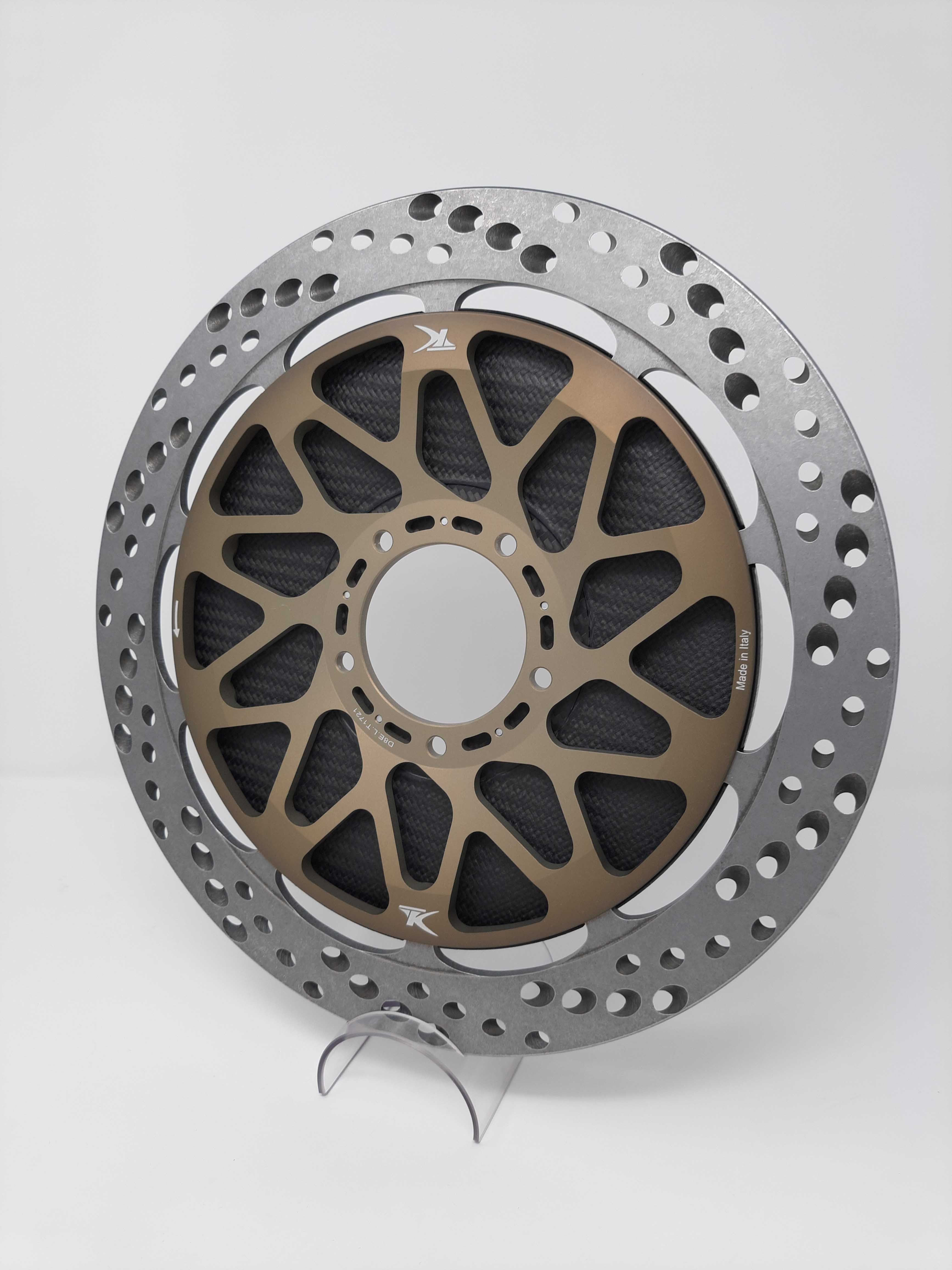 TK Remschijven Carbon Remschijfafdekkingen Ducati Panigale V4/S (2025) 