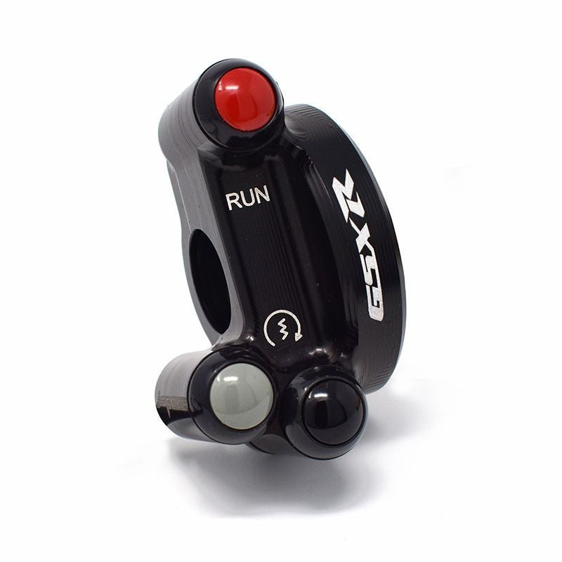 Gasgripbehuizing met stuurknop JetPrime Suzuki GSX-R 1000 (17-23) JP ACC 011 