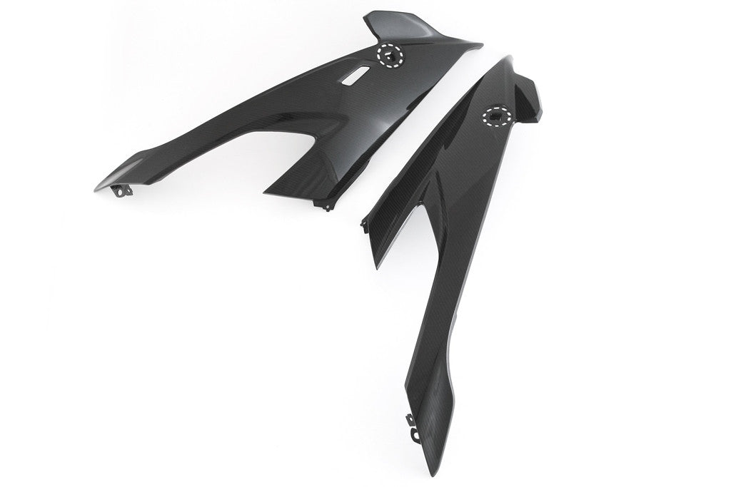 Zijpanelen Set (links en rechts) Carbon Fullsix BMW S1000RR K67 (19-22) 