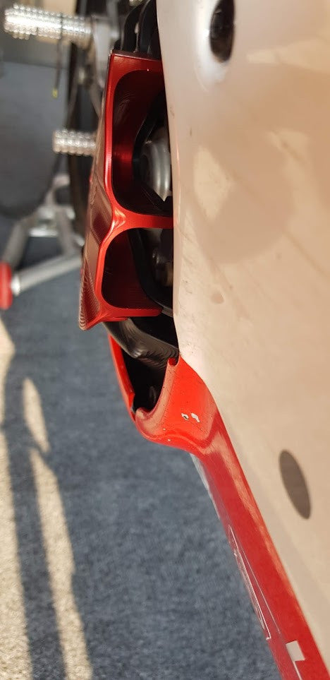 Droogkoppeling Deksel + Airflow Booster Spider Ducati Panigale V4 R (19-24) 20.D205 