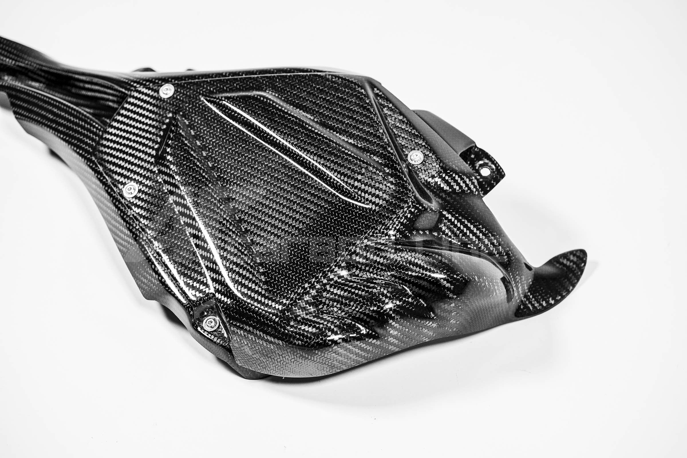 ECU-afdekking incl. kochannel 200g AP Carbon Line Yamaha YZF-R1/M RN65 (20-25) 