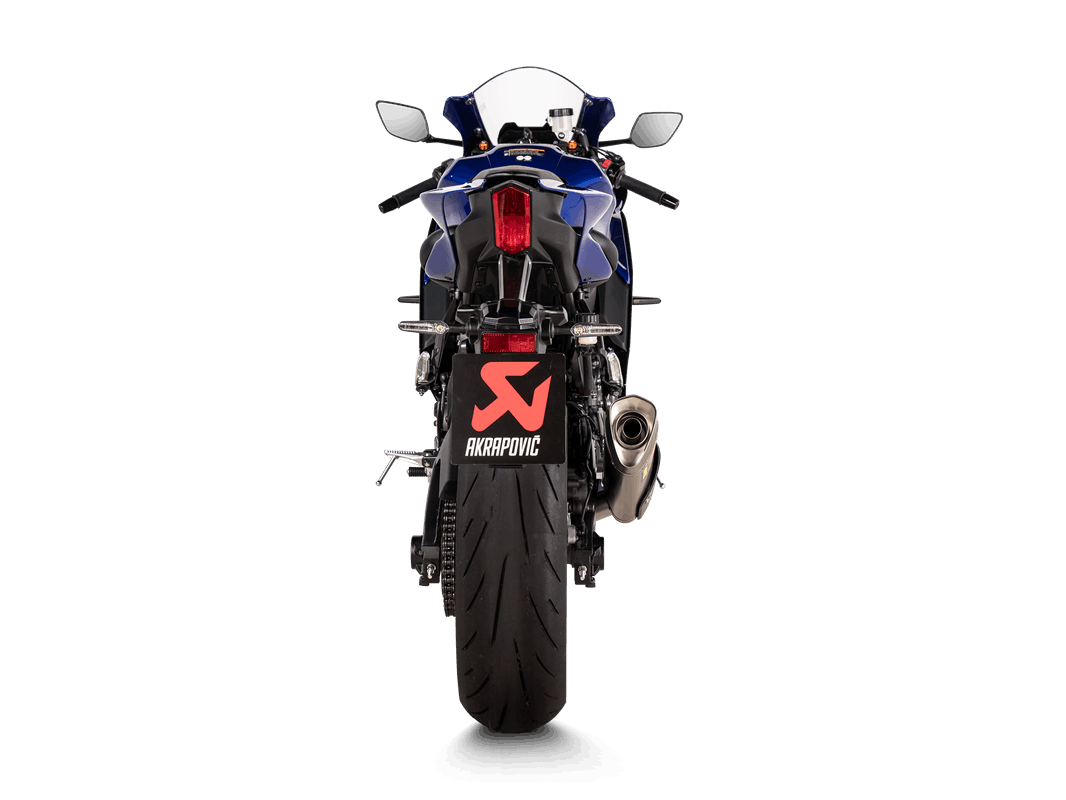Akrapovic Racing Line (Roestvrij staal) Yamaha YZF-R7 (21-25) S-Y7R11-HAPT 