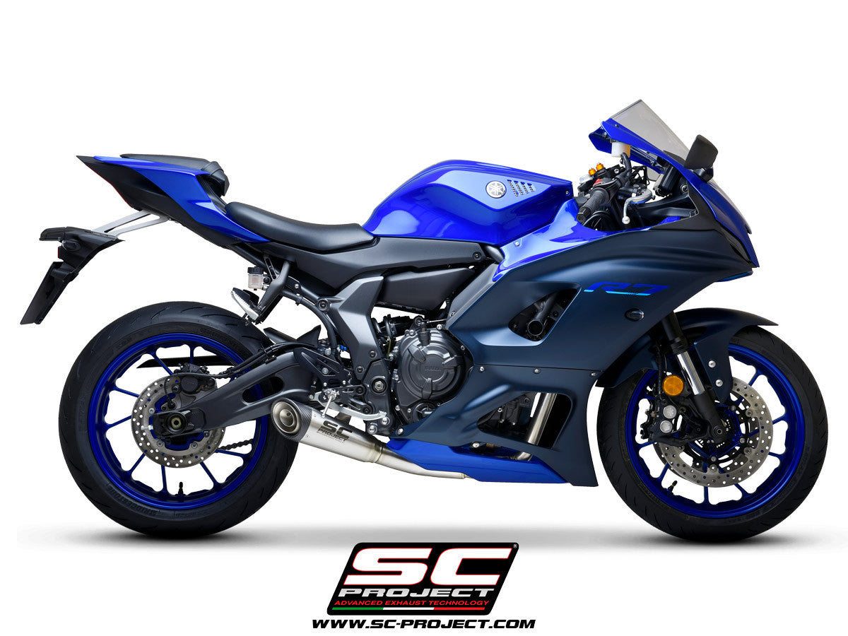 SC-Project Complete set RACE S1 Yamaha YZF-R7 (21-25) Y36A-CDE41 