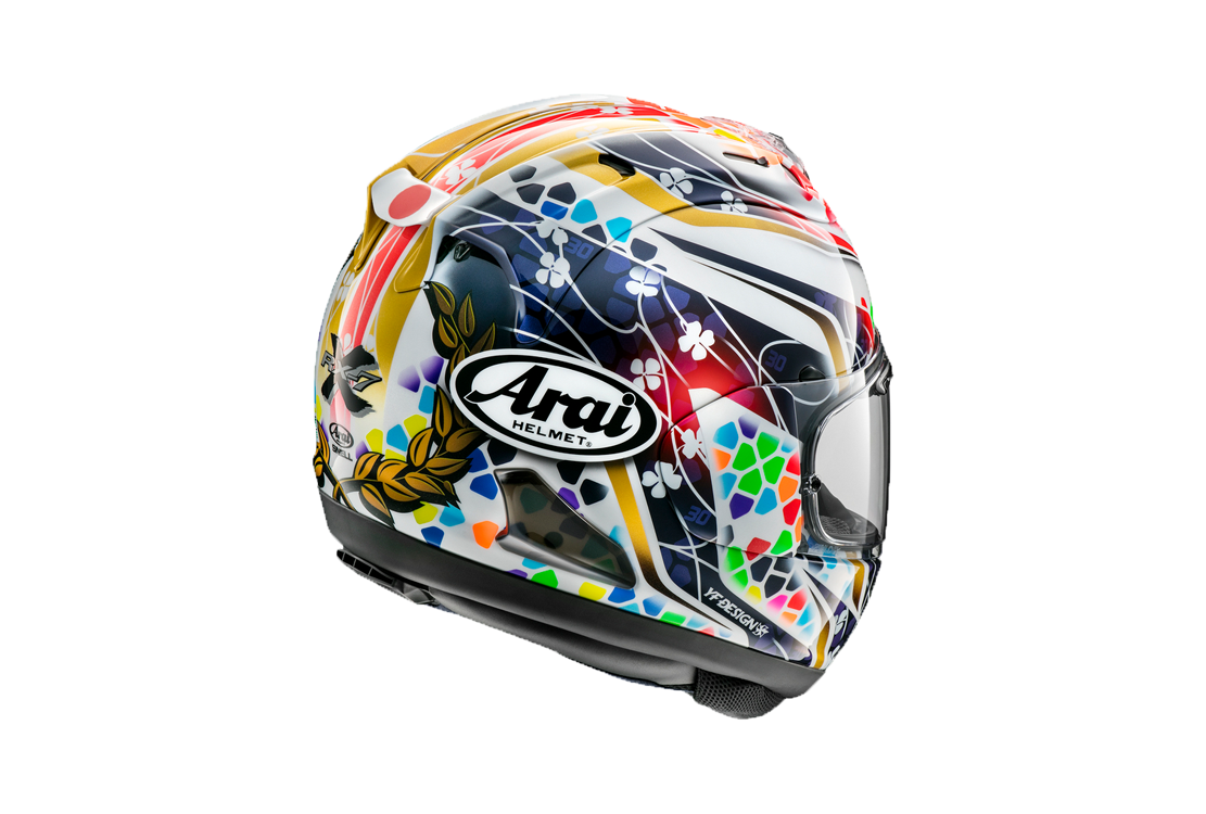 Arai RX-7V Evo Helm Nakagami GP2 