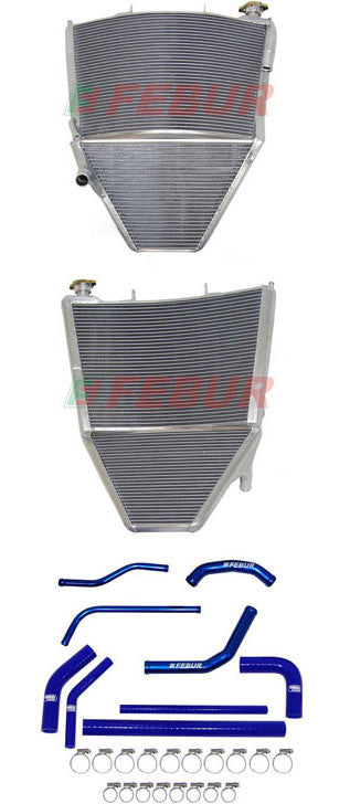 Racing waterkoeler Febur Kawasaki ZX-10 R (11-15) FE1297S 