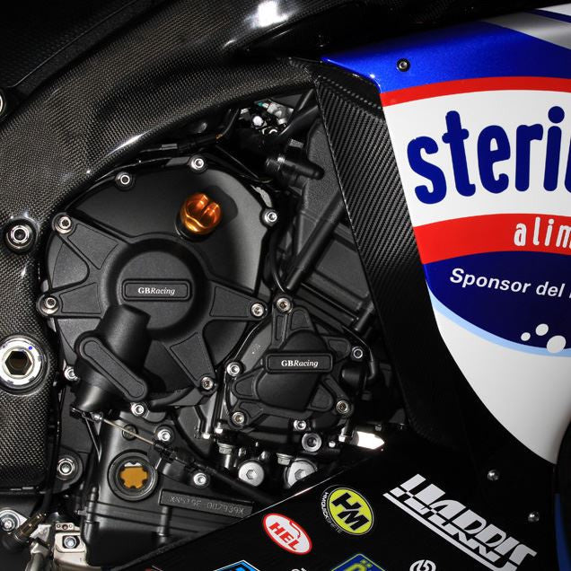 Motorcover Beschermers Compleetset GBRacing Yamaha YZF-R1 (09-14) 