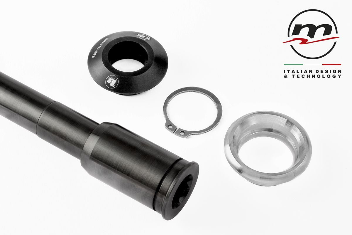 Voorwielas Snellewisselset Melotti Racing Ducati Panigale V2 955 (20-24) BA-SSP.DU.2.20.KPRAR 