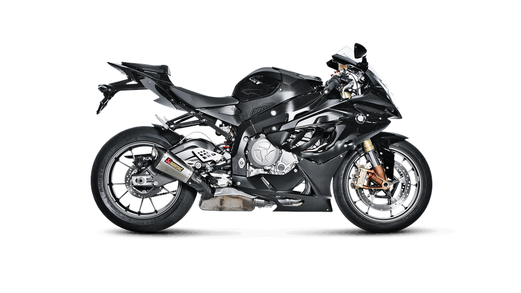 Akrapovic Slip-On Line (Titanium) BMW S1000RR K46 (10-14) S-B10SO1-HASZ 