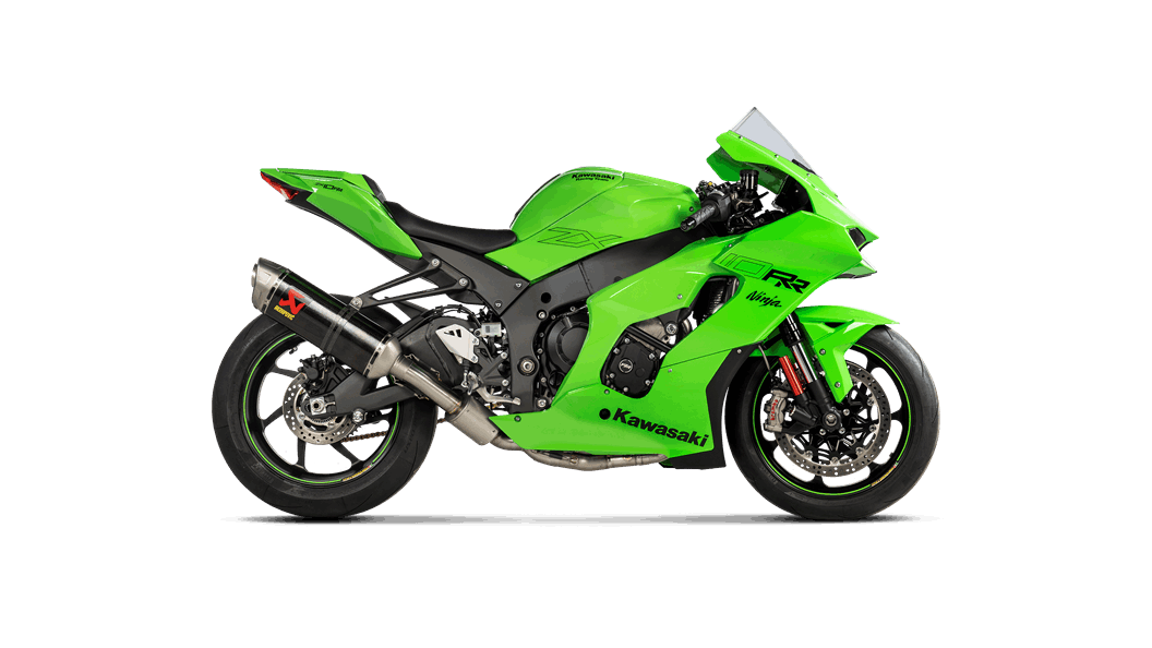 Akrapovic tussenpijp (roestvrij staal) Kawasaki ZX-10R/RR (21-25) L-K10R12/TD 