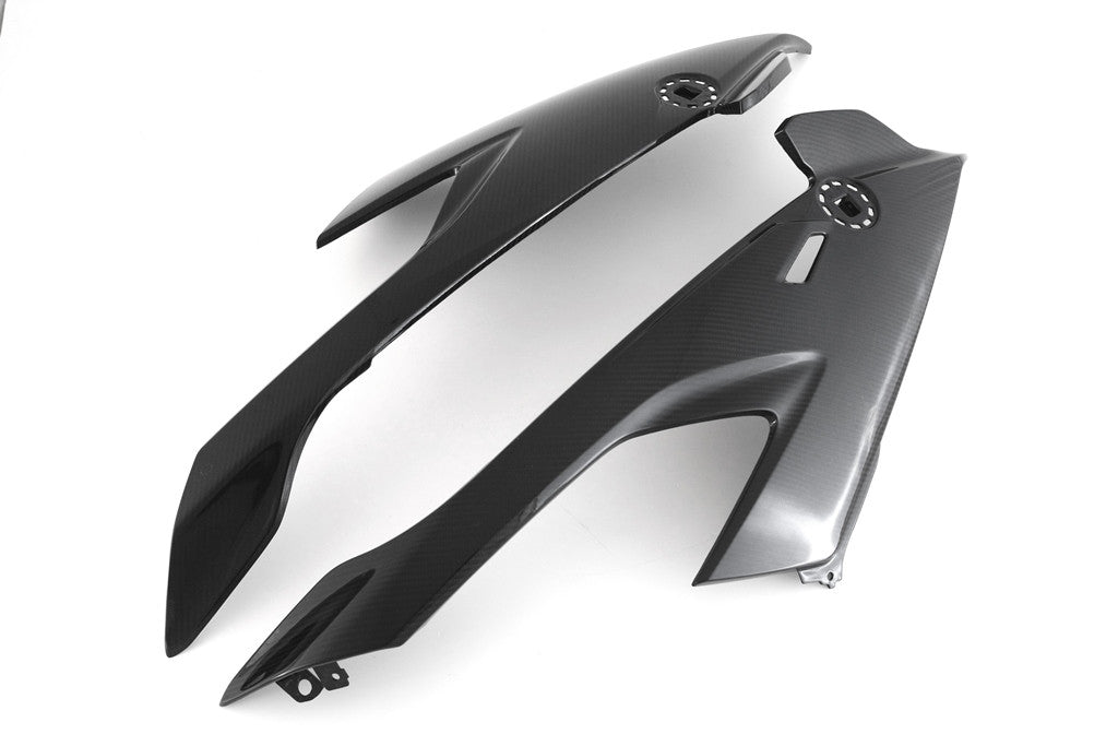 Zijpanelen Set (links en rechts) Carbon Fullsix BMW S1000RR K67 (19-22) 