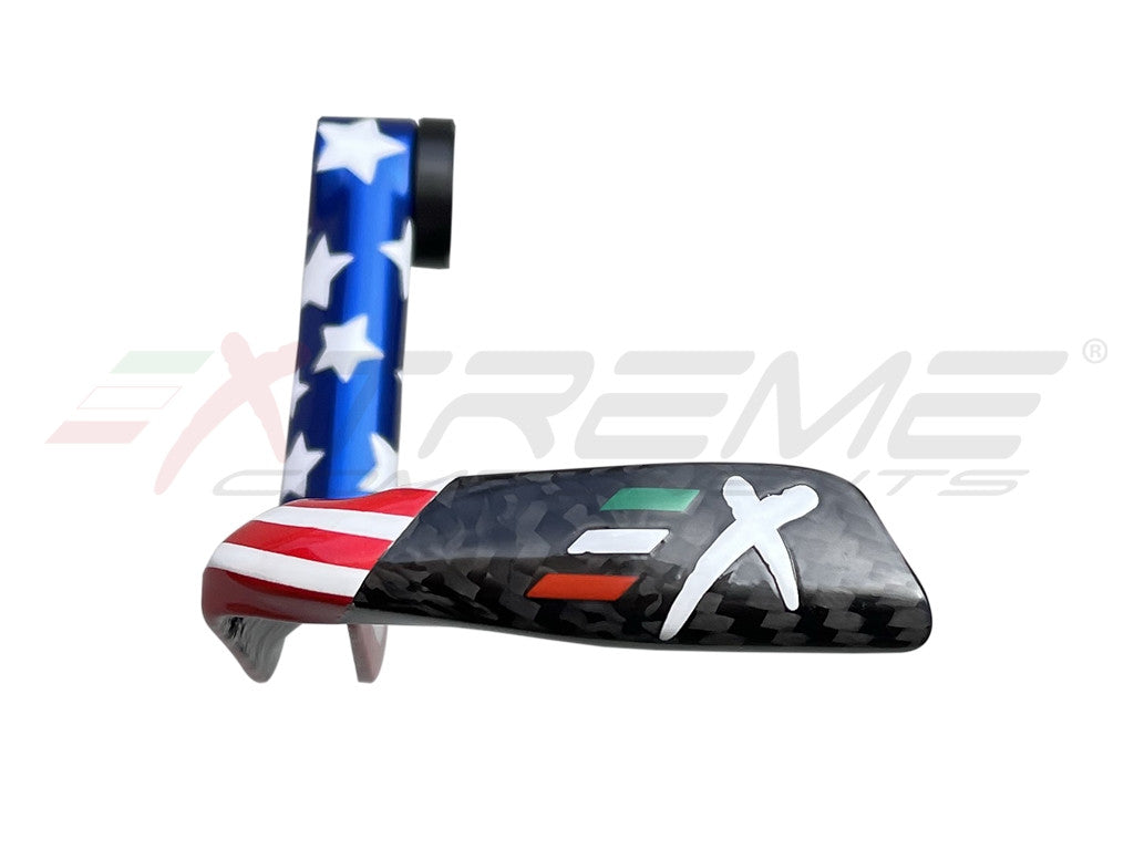 Remhebelbeschermer "USA" remhebelbescherming voor Ø14mm tot Ø19mm Carbon GP EVO Extreme Components 
