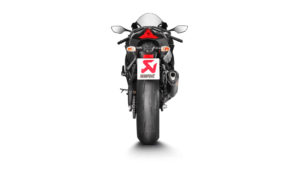 Akrapovic Racing Line (Roestvrij staal) Kawasaki ZX-10R/RR (16-20) S-K10R9-ZC 