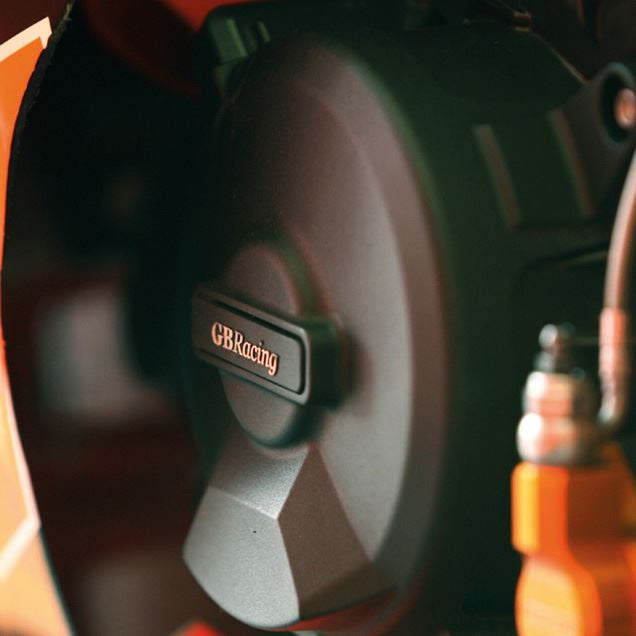 Motorcover Beschermers Compleetset GBRacing KTM RC8/R 1190 (11-16) 