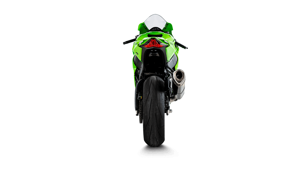 Akrapovic Evolution Line (Titanium) Kawasaki ZX-10 R/RR (21-25) S-K10E10-RC 
