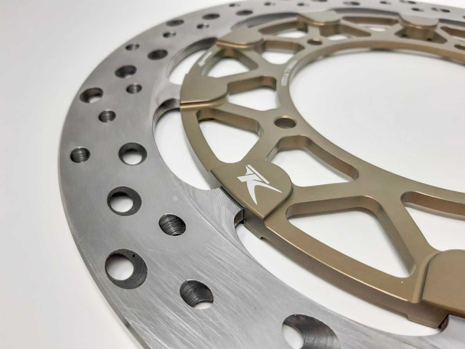 TK Remschijven SBK EVO 6.75 Remschijven Kit Suzuki GSX-R 1000 (17-23) 