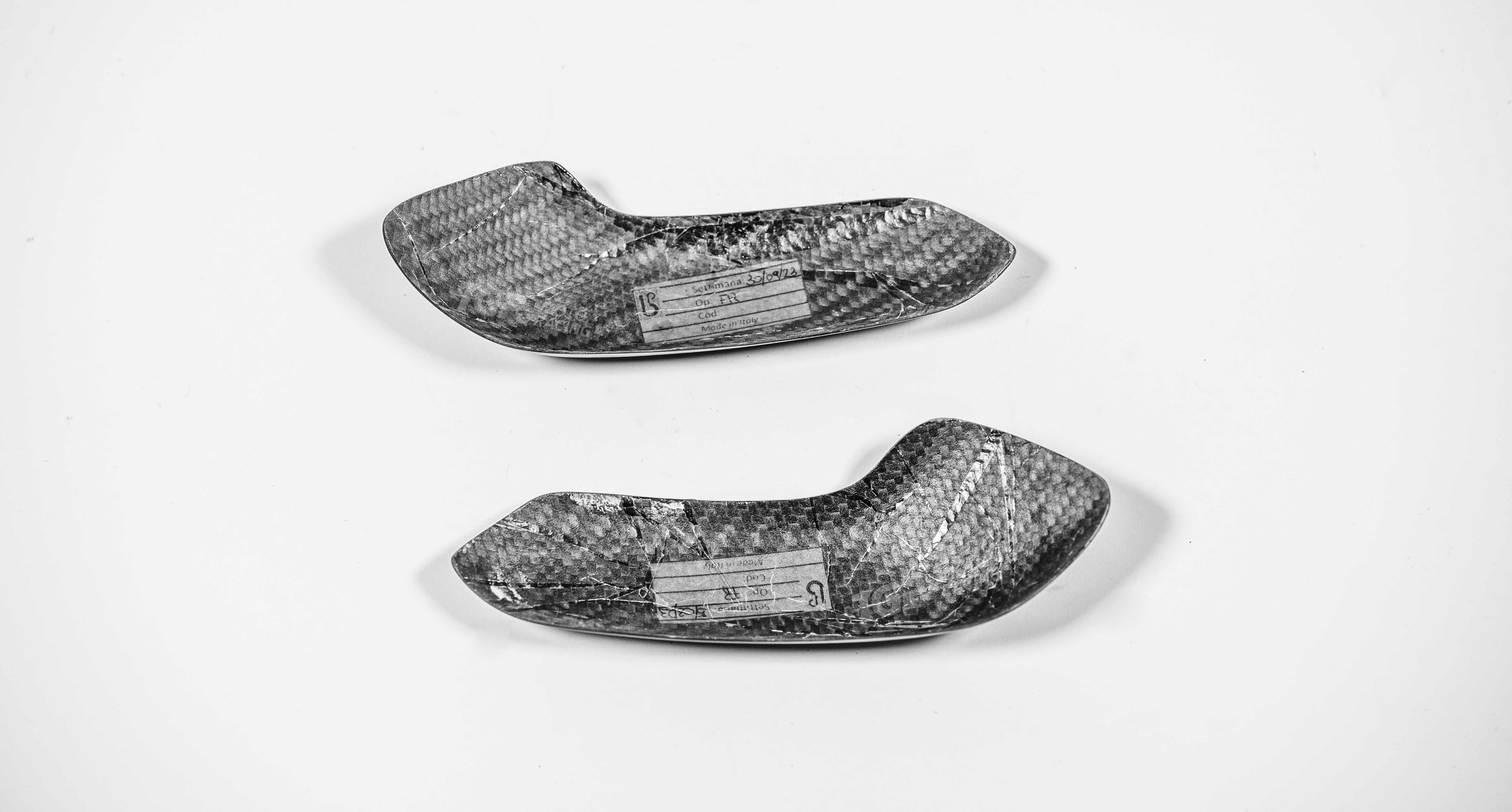 Tankbescherming beschermers Carbon PlasticBike Ducati Panigale V2 955 (20-24) 