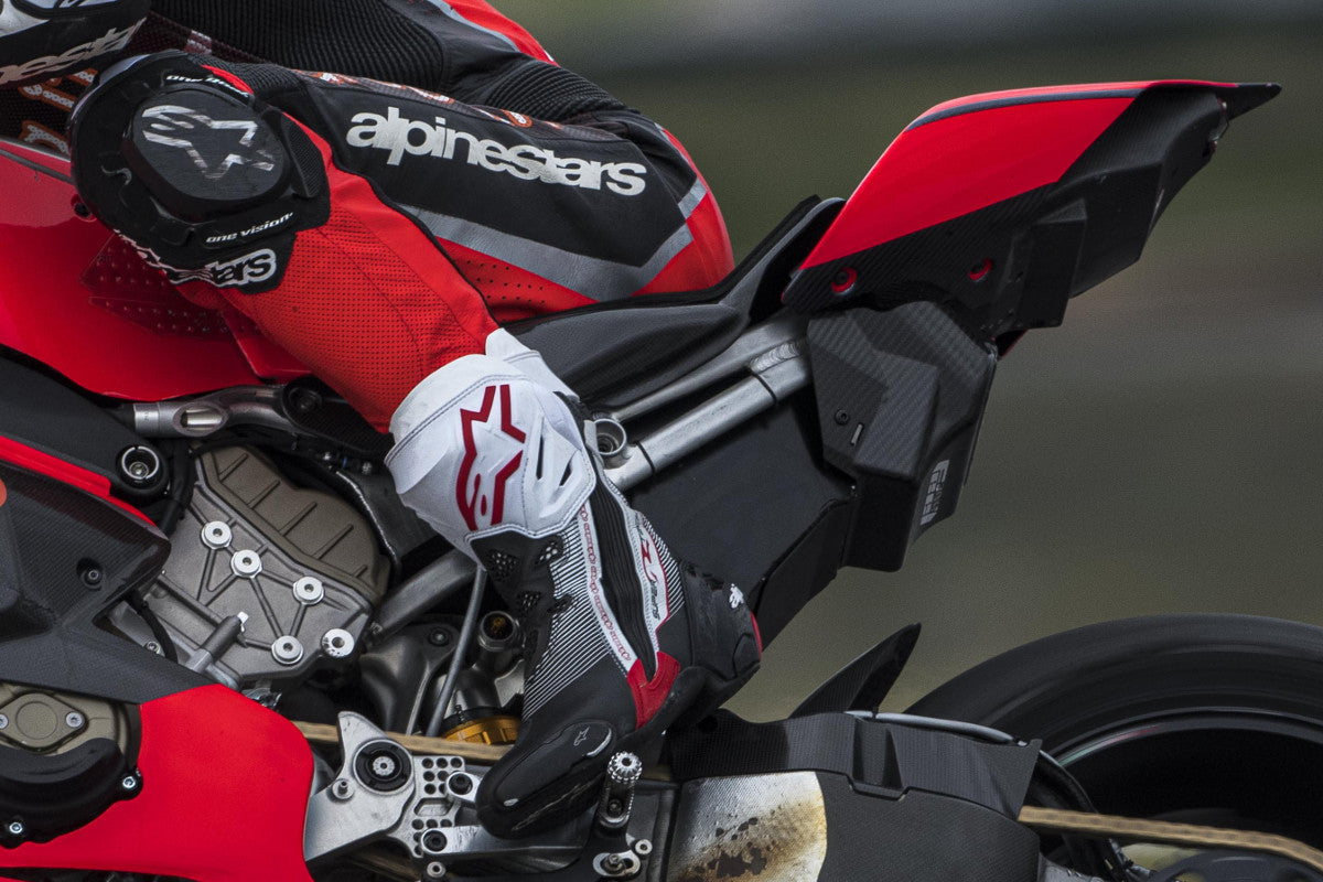 Heckframe "SBK" Aluminium Ducati Panigale V4/S/R (18-24) Pierobon 