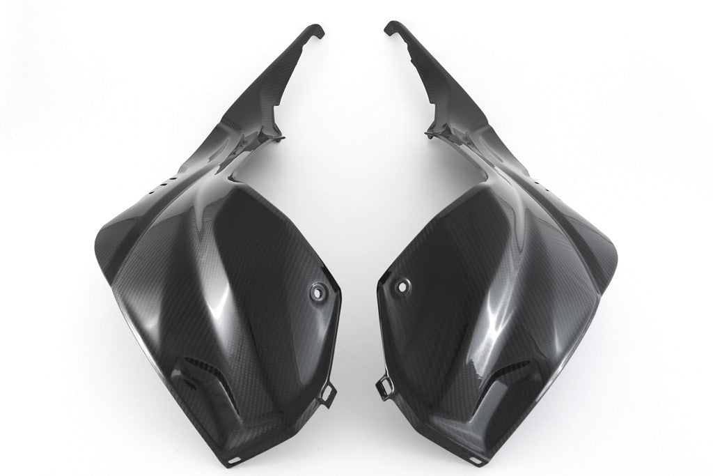 Zijpanelen tank Carbon Fullsix BMW S1000RR K67 (19-25) 