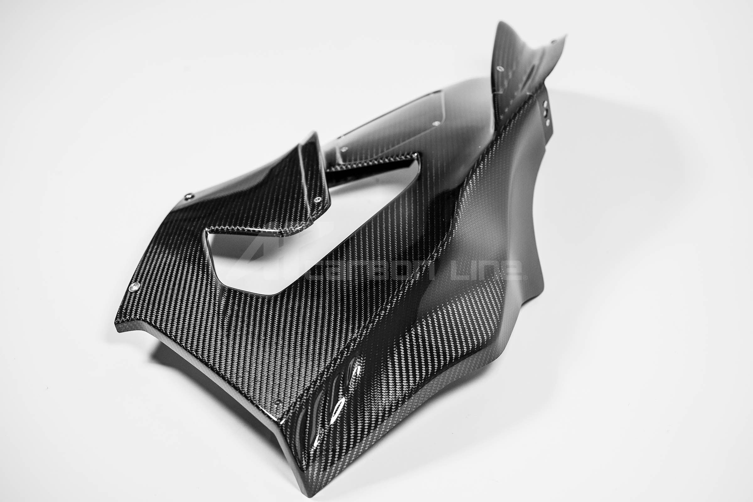 Zijdeel links 200g AP Carbon Line Honda CBR 1000 RR-R SC82 (20-23) 