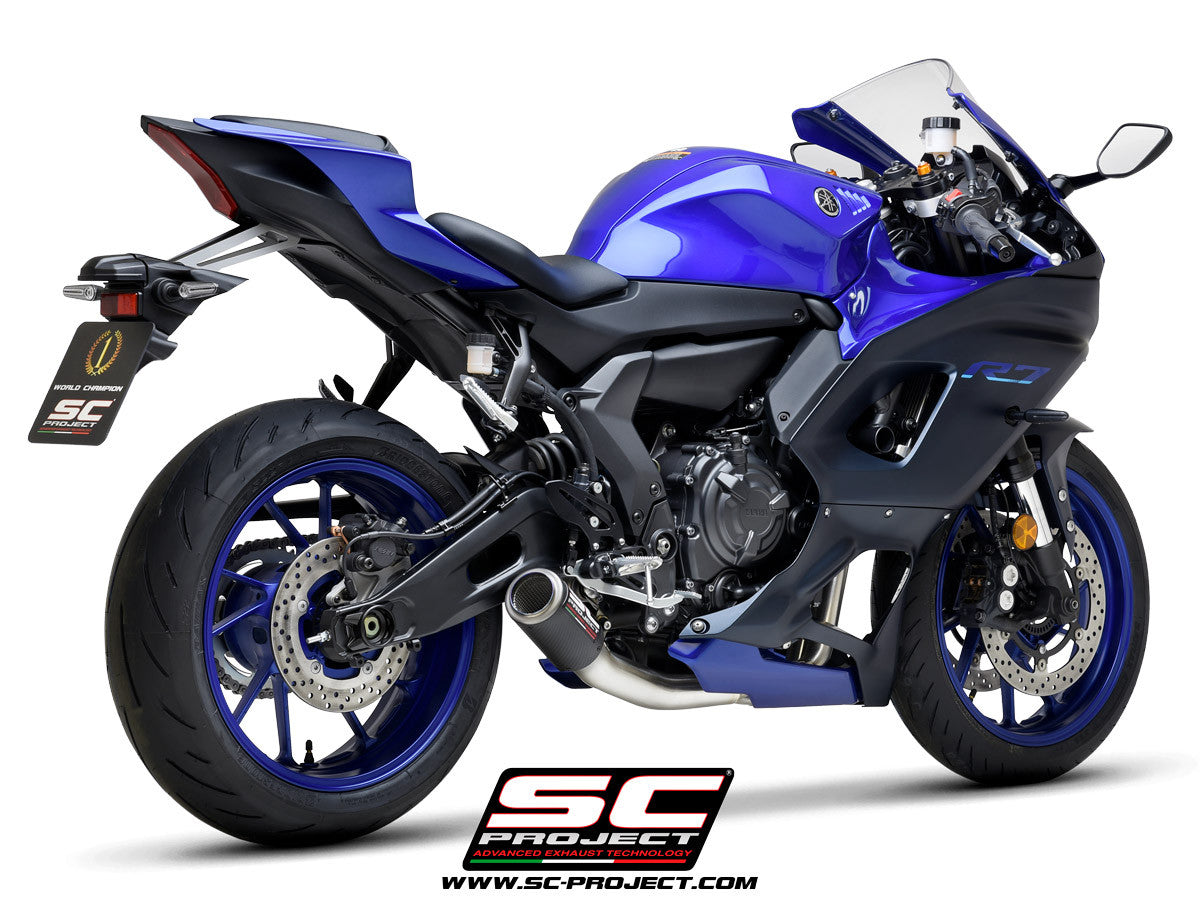 SC-Project Compleet systeem RACE CR-T Yamaha YZF-R7 (21-25) Y36A-CDE36 