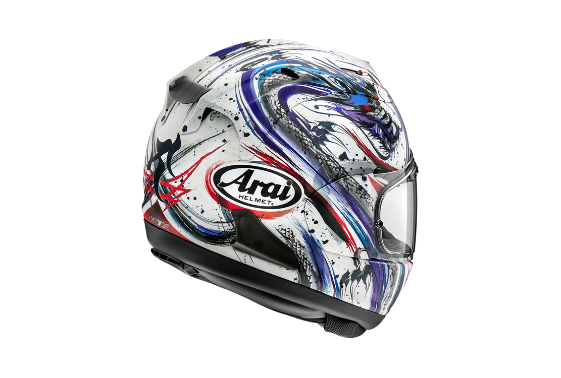 Arai RX-7V Evo Helm Kiyo Trico 