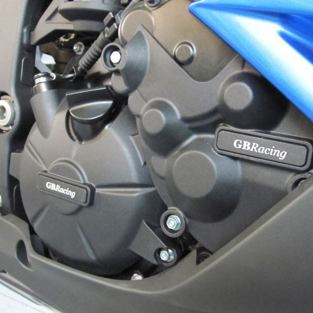 Motorcover beschermers compleetset GBRacing Kawasaki ZX-6R/636/RR (09-12) 