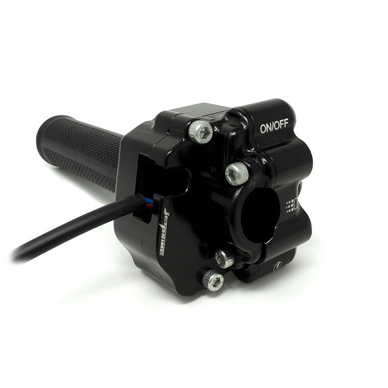 Gasgripbehuizing met stuurknop JetPrime Honda CBR 1000 RR SC77 (17-19) JP ACC 017 