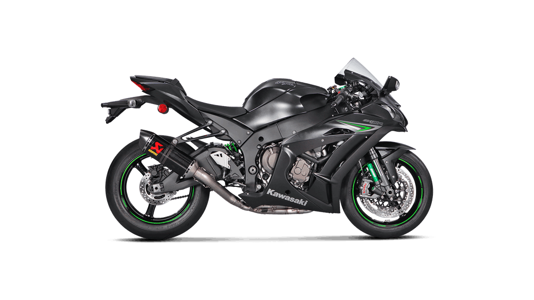 Akrapovic Evolution Line (Titanium) Kawasaki ZX-10R/RR (16-20) S-K10E9-ZC 