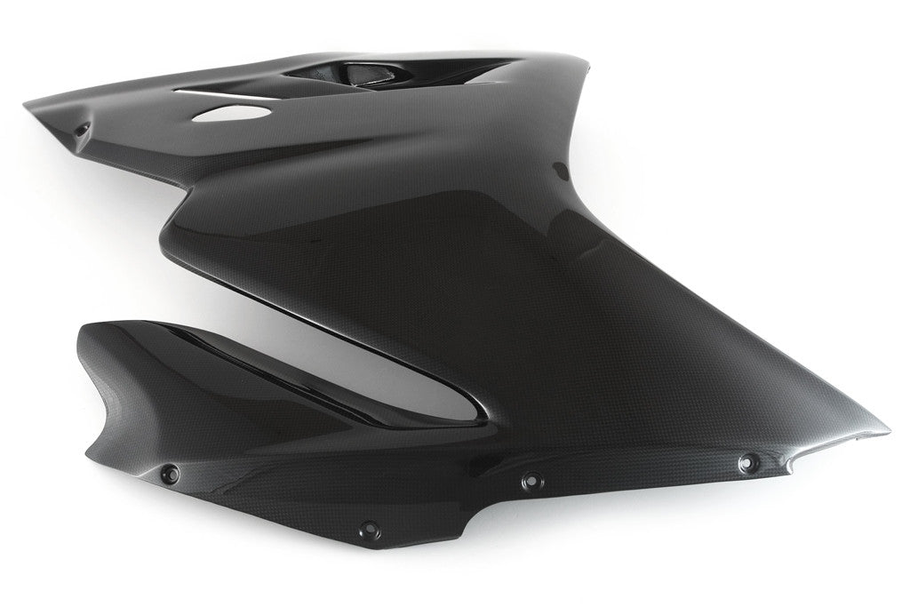 Zijpaneel links "RACE" Carbon Fullsix Ducati Panigale 1299/S (15-18) 