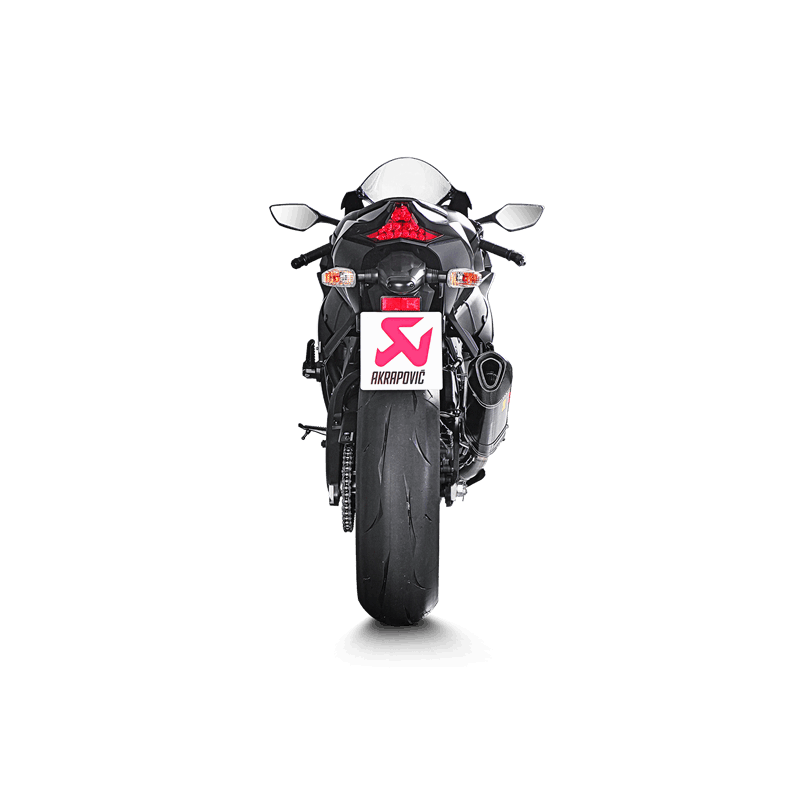 Akrapovic Slip-On Lijn (Koolstof) Kawasaki ZX-10R/RR (16-20) S-K10SO16-HZC 