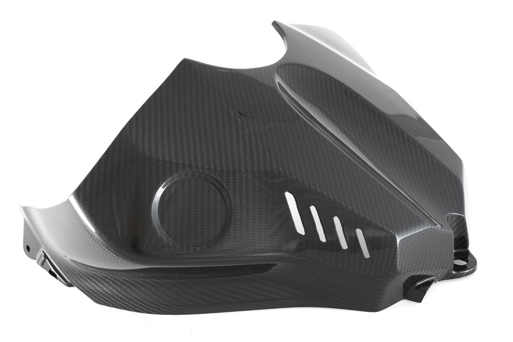 Airboxafdekking Carbon Fullsix Yamaha YZF-R1/M RN32 & RN49 (15-19) 