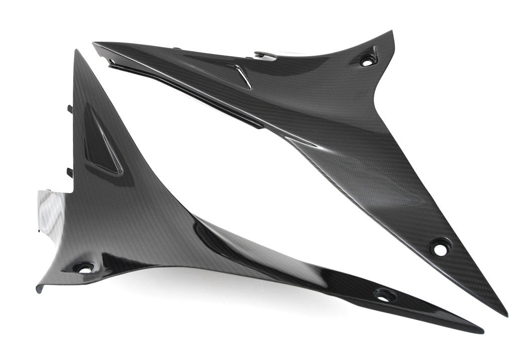 Tankzijpanelen Onder Carbon Fullsix Aprilia RSV4/1100 Factory/R/RR/RF (09-20) 