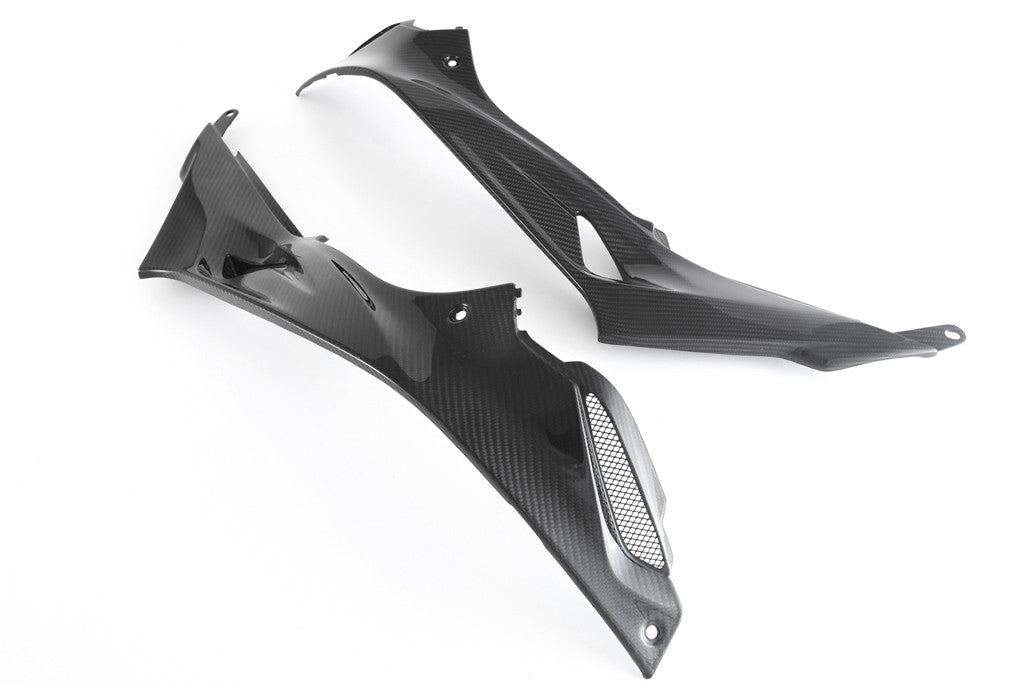 Zijpanelen tank Carbon Fullsix BMW S1000RR K46 (15-18) 