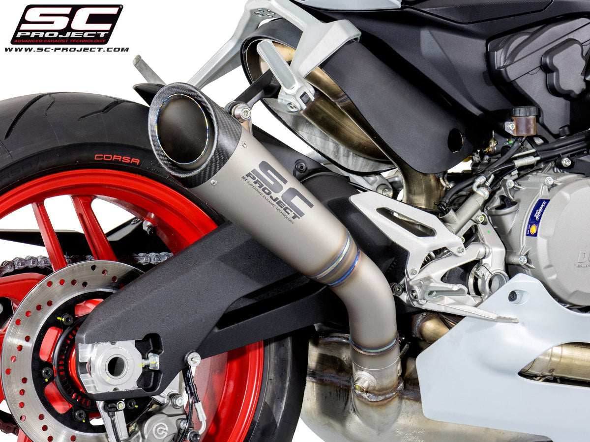 SC-Project Slip-On RACE S1 Ducati Panigale 959 (16-19) D20A-T41T 