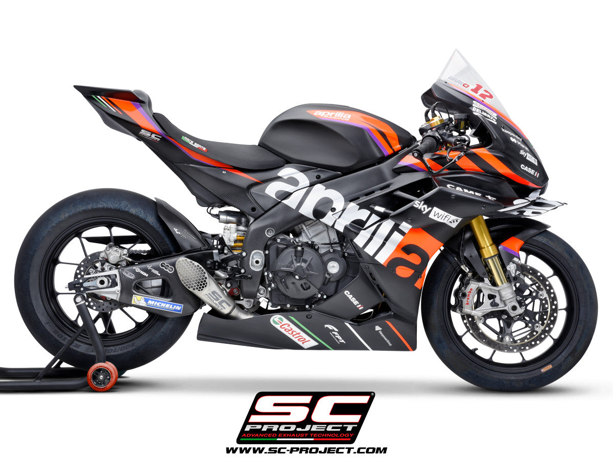SC-Project Uitlaat GP-22 Aprilia RSV4 1100 Factory (21-25) A27A-GP22-R 