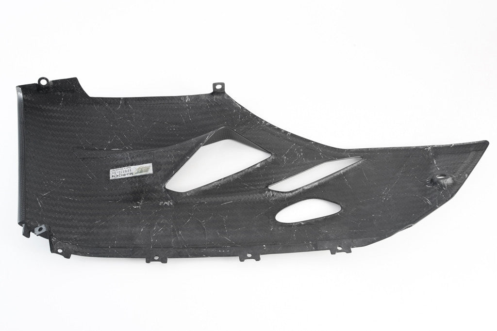 Zijpaneel links onder Carbon Fullsix Ducati Panigale 1199/R/S (12-17) 