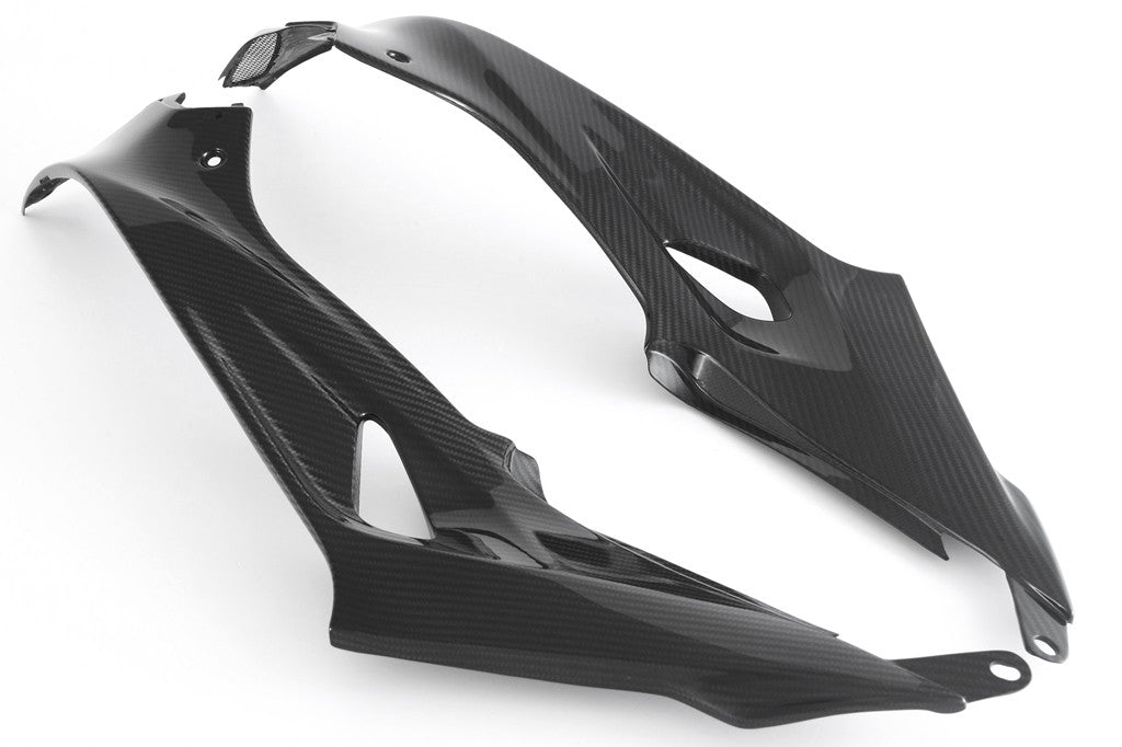 Zijpanelen tank Carbon Fullsix BMW S1000RR K46 (15-18) 