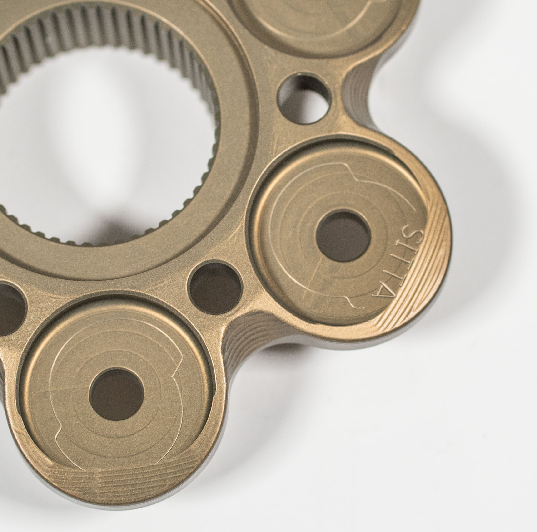 Aluminium schokdemperbevestiging/asverbinding Sitta Ducati Panigale V4/S/R (18-24) 206D02 